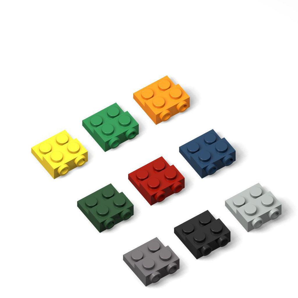 50g Domestic Small Particle Building Blocks Basic Brick Accessories 2x2x2/3 Thin Plate