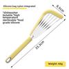 The kitchen anti-scalding frying spatula heat-resistant frying fish spatula all stainless steel spatula home outdoor cooking