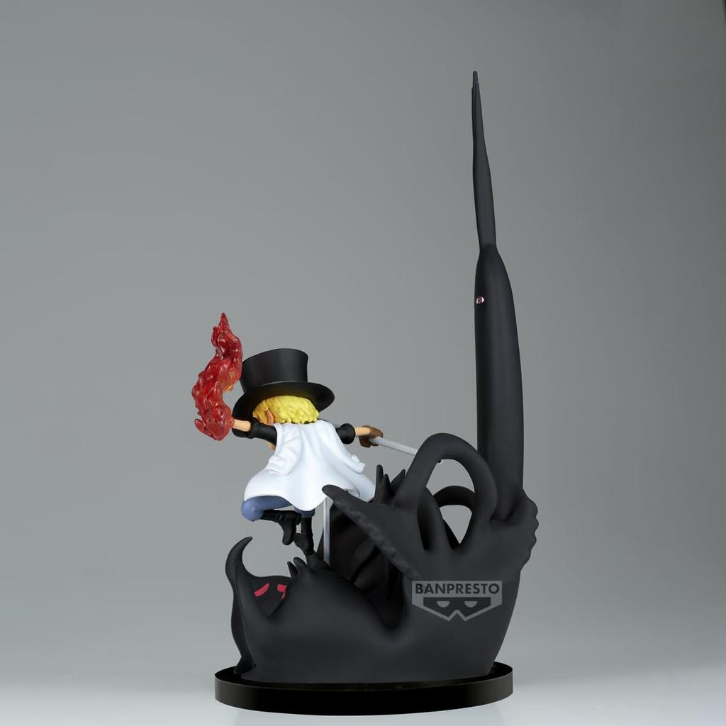 Banpresto Sabo the Five Elders Imm One Piece Action Figure World Collectible Special 14cm Multicolor BP29202P Collectible Figure Perfect for Anime