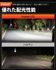 Kagasawa Shoji H3 LED White Fog Lamp, 12 V, 24 V, 6,500 K, Explosion