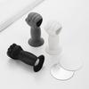 Silicone Silicone Door Stop Suction Cup Silence Protection Door Handle Cover Anti-Damage Protective Pad Silent Protection Pad