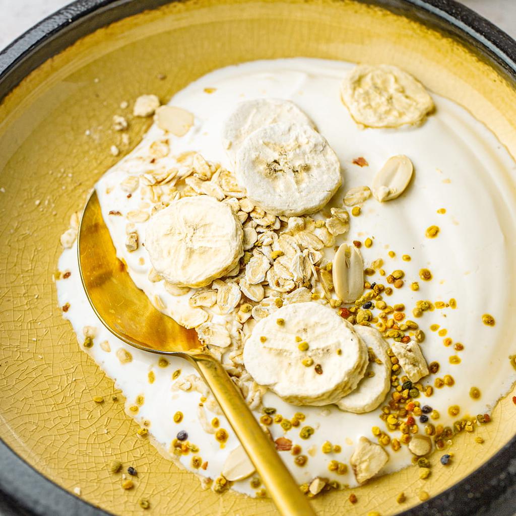 Freeze-dried bananas