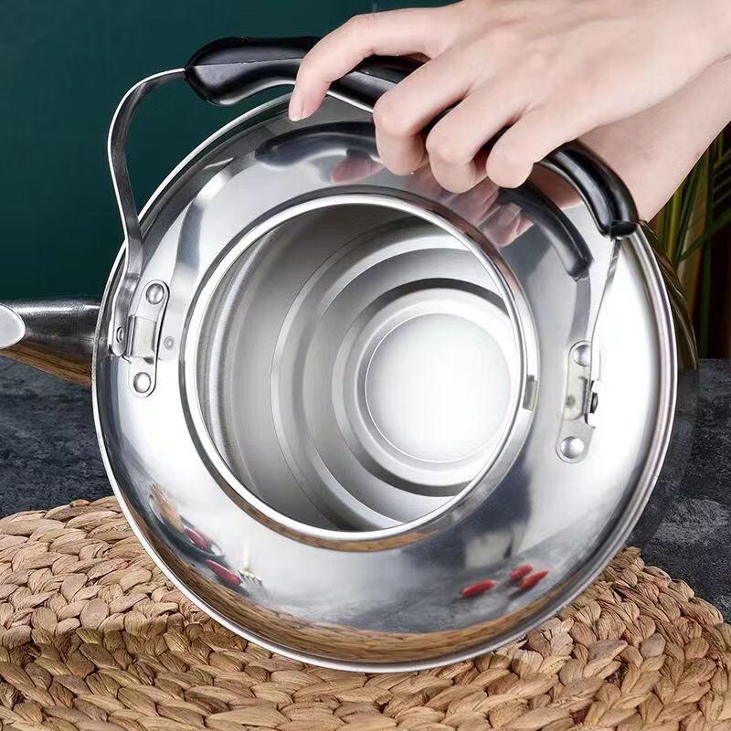 Ru Han 8L Stainless Steel Whistling Kettle