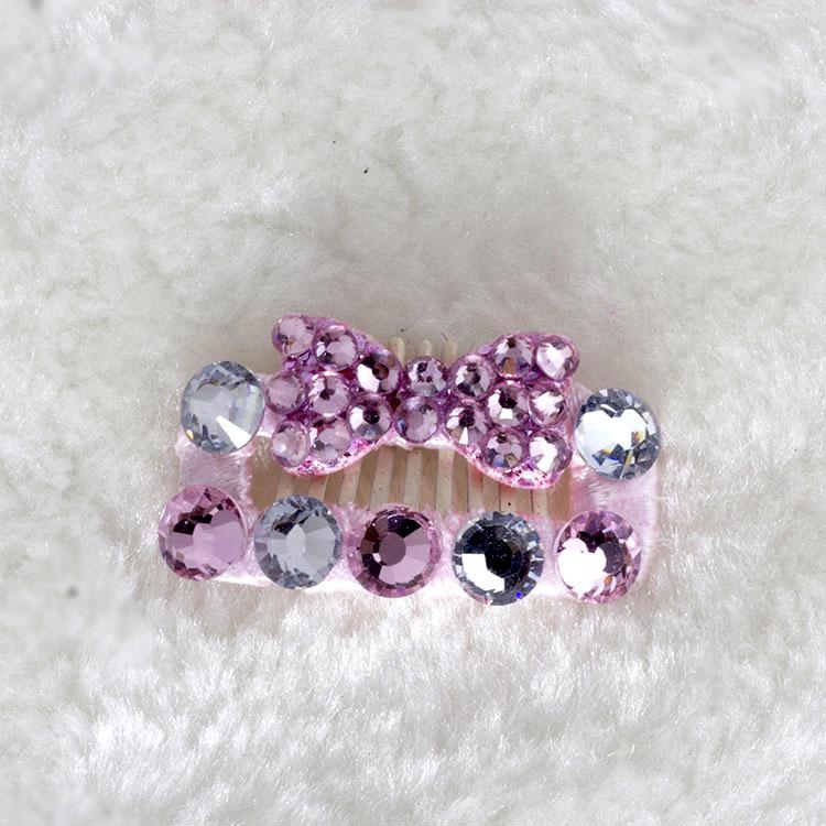 Full Diamond Pet Hair Clip - Princess Style for Dogs