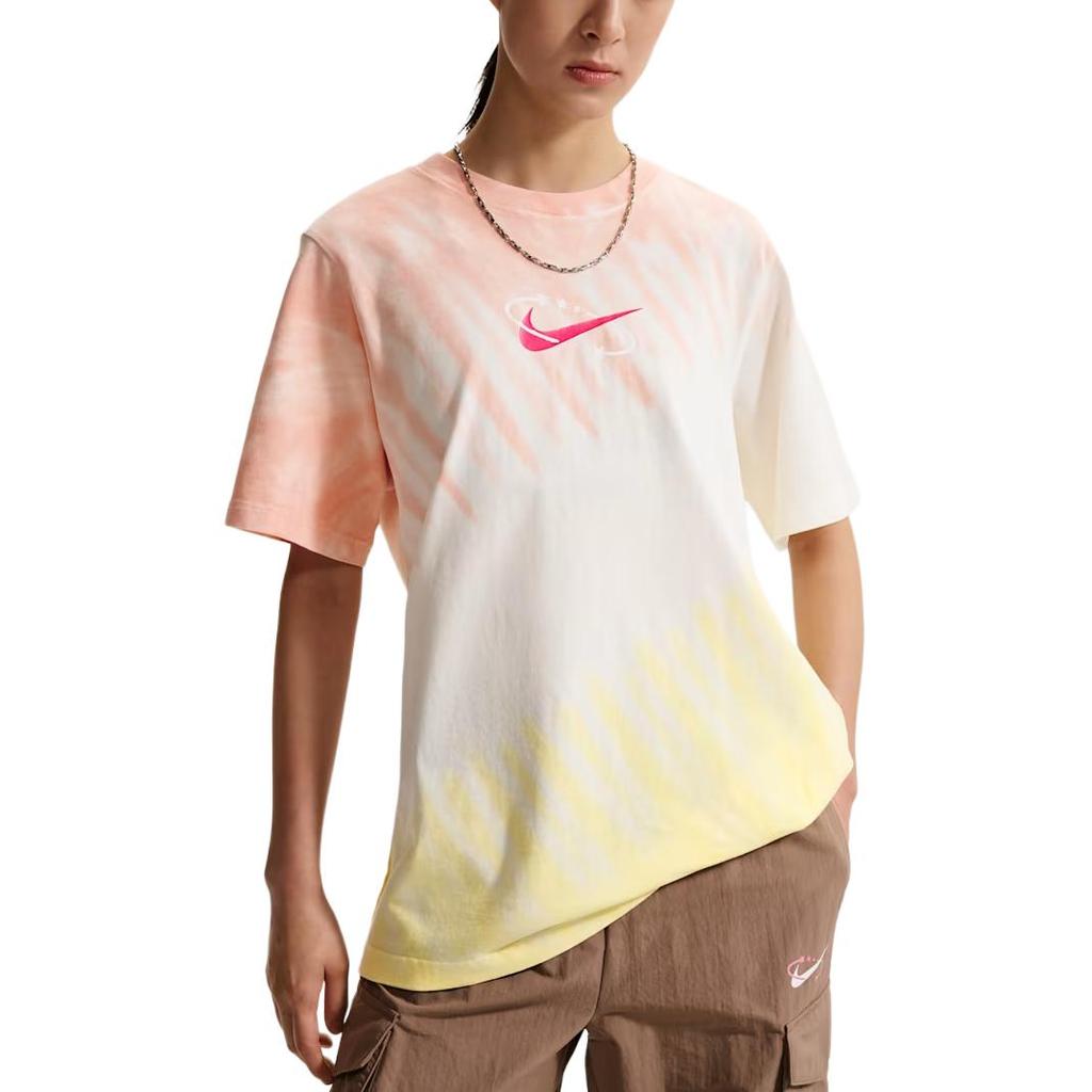 Nike Heavyweight Cotton Comfortable Regular T-Shirt Women tops IR7557-378