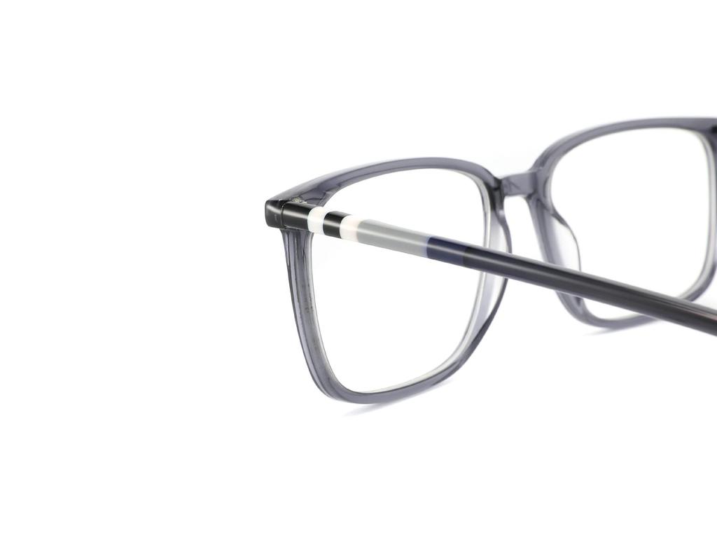High-End Square Metal Eyeglasses Frame for Men and Women - Available In Multiple Colors