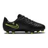 Nike Tiempo Legend 10 Club MG Grade School 'Black Volt' (Unisex) Black / Volt Kids' Soccer Shoes DV4352 001