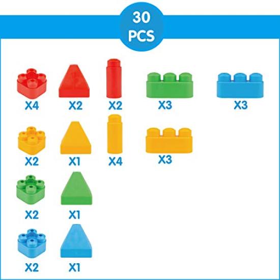 PolyM First House Set (30 Pieces)