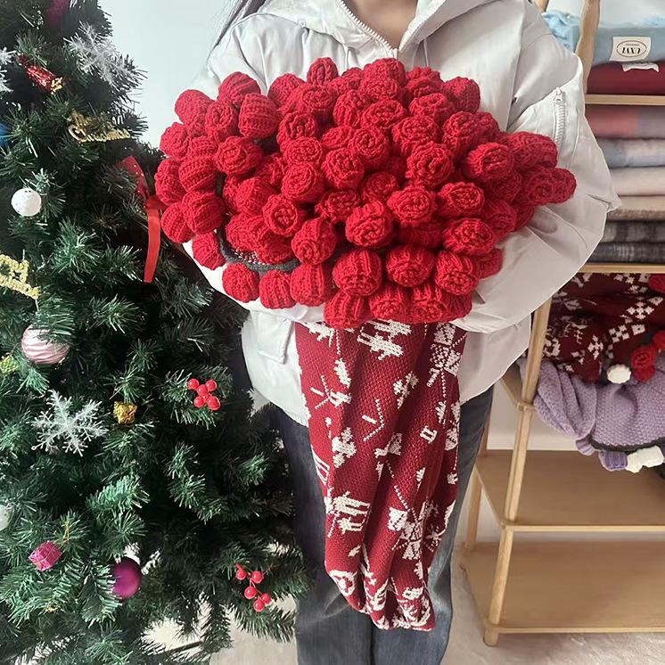 Sunflower Rose Bouquet Blanket - Perfect Mother's Day or Birthday Gift for Mom or Best Friend, Featuring a High-End Feel.