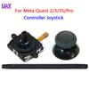 VR Controller Joystick Replacement For Meta Oculus Quest 2 3 3S Pro Handle 3D Analog Joysticks Thumb Stick Cap Repair Parts5
