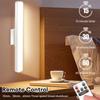 LED Vanity Lamp 5V 30CM  Eye Protection USB Rechargeable Makeup Mirror Light Hanging Magnetic Desk Lamp Touch Switch Book Lights