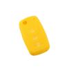 Car Key Cover Silicon Holder For Volkswagen Vw Polo Tiguan Passat Golf Eos Scirocco B5 B6 B7 3-Button Car Keys Protector