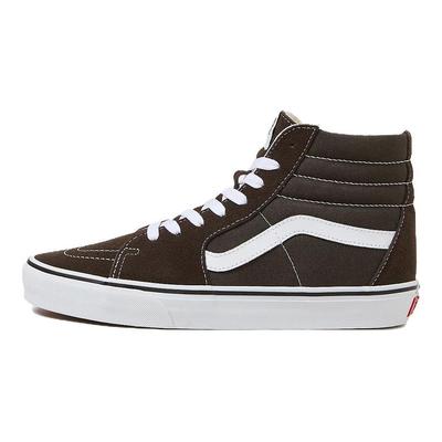 Sk8 Hi Comfortable Fashion High-Top Skate Shoes Unisex Sneakers Brown VN000CMXD4C