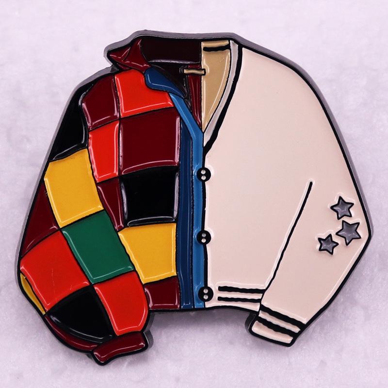 

Taylor Swift Cardigan-Inspired Brooches: Mix-and-Match Music Merchandise