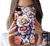 Etui Do Iphone ( 7 Plus ) - Kwieciste Wzory Róża Róże Kwiatki Case