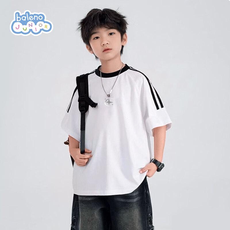 

Baleno Boy s American Retro Cotton Short Sleeve T-shirt 160