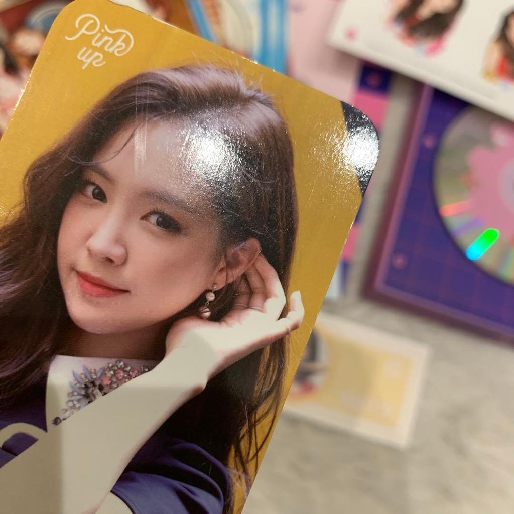 [USED] Apink Pink up CD Album Naeun
