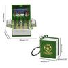 Keychain Soccer World Pendant Keyring for Children Soccer Party Favor for Kid