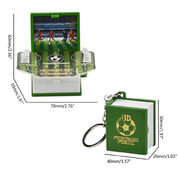Keychain Soccer World Pendant Keyring for Children Soccer Party Favor for Kid