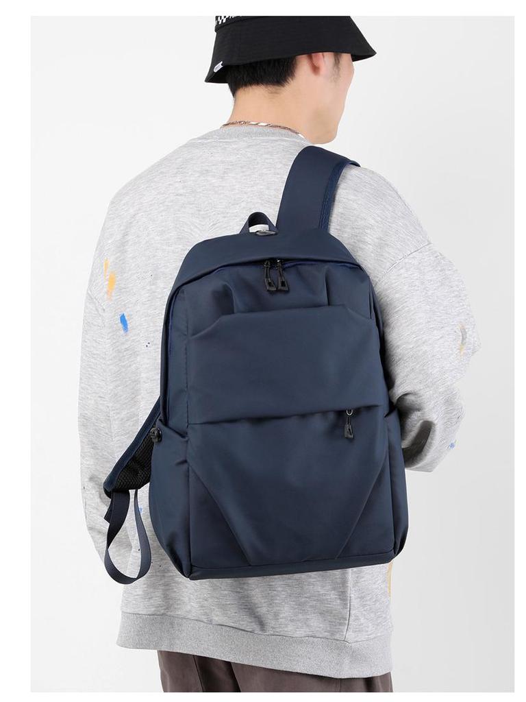 Men's Versatile Backpack: Modern Style, Multifunctional for College and Outdoor Use