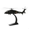 Z20 Helicopter Model Alloy with Stand Collectible for Aviation Enthusiasts, Office