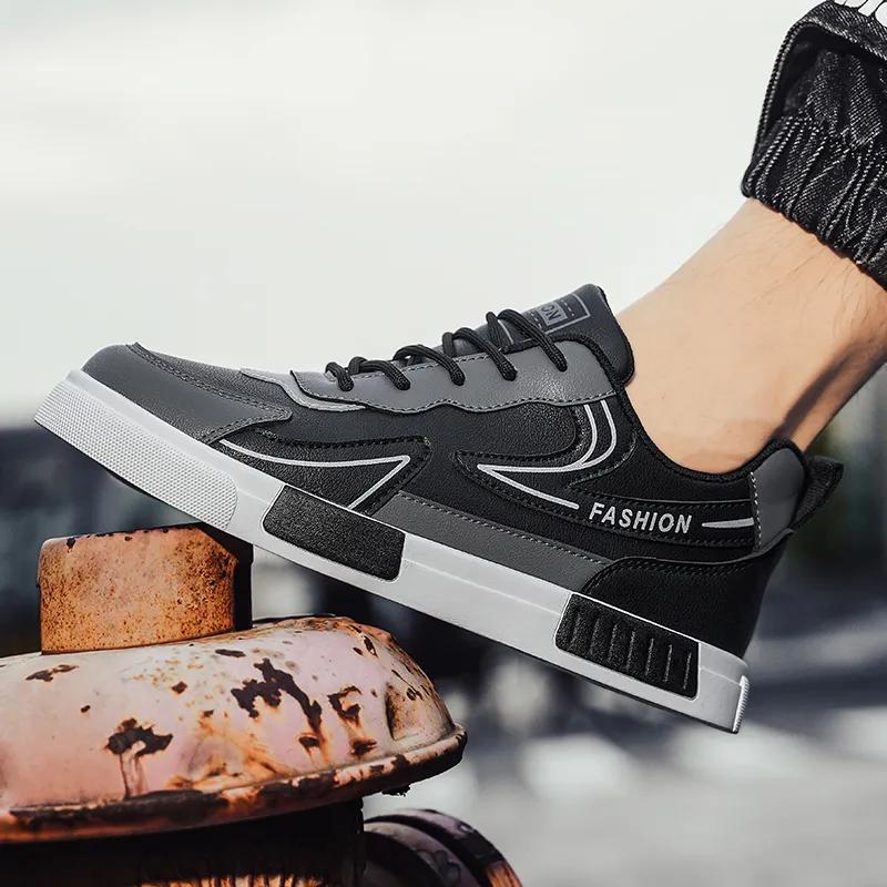 

Кроссовки Мужская обувь Мужская обувь Кроссовки Мужская повседневная обувь Дышащие Мужские кроссовки для ходьбы Холщовые туфли для мужчин 39 чёрный