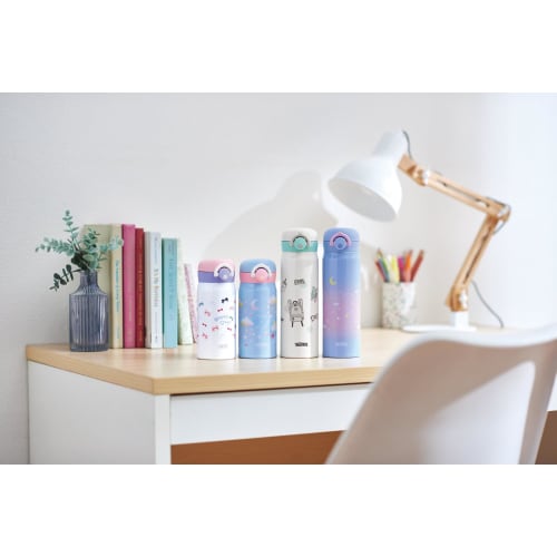 Thermos Water Bottle Vacuum Insulated Mobile Mug 500ml Night Purple JNR-503G NPL