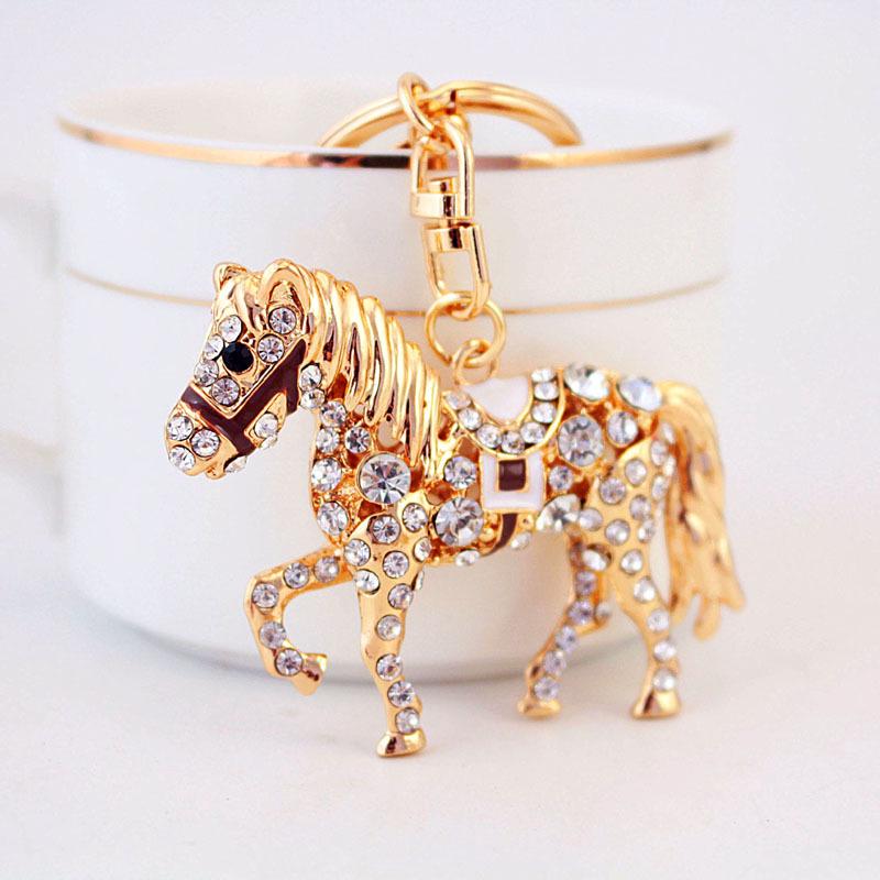 Creative Twelve Zodiac Animal Metal Keychain: Pig, Rabbit, Ox, Horse Pendant - Cute Jewelry Gift
