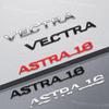1 Pezzo Lega di Zinco VECTRA ASTRA 1.6 Logo Vauxhall OPC LINE GTC Portellone Auto Emblema Metallico 3D Adesivo Distintivo Posteriore Accessori