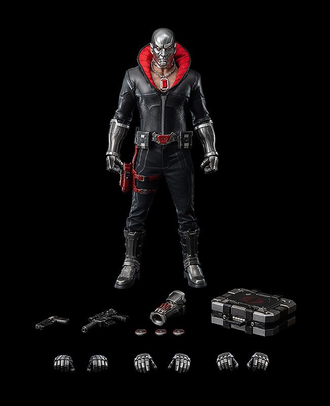 Joe FigZero Destro scale PVC POM painted articulated figure G.I. 1/6 [FigZero 1/6 Destro] 1/6 ABS, &