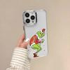 Film The Classic G-Grinches Handyhülle für iPhone 17 Air 16 E 15 14 13 12 11 Plus Pro Max Galvanisiert Transparent Weiche Hülle