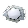 [Amazon.co.jp Limited] CAPTAIN STAG Bonfire Stand Barbecue Stove Grill 3-in-1 Hexa Stainless Steel Fire Grill L Size Stainless Steel Storage Bag
