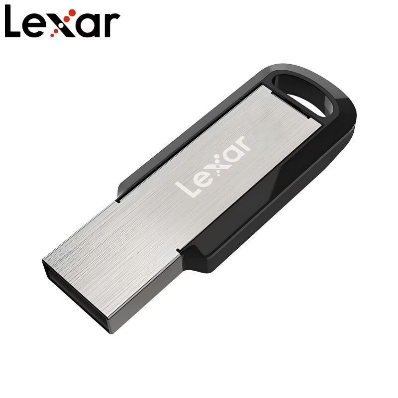 Lexar M400 High-Speed USB 3.2 Metal Encrypted Flash Drive