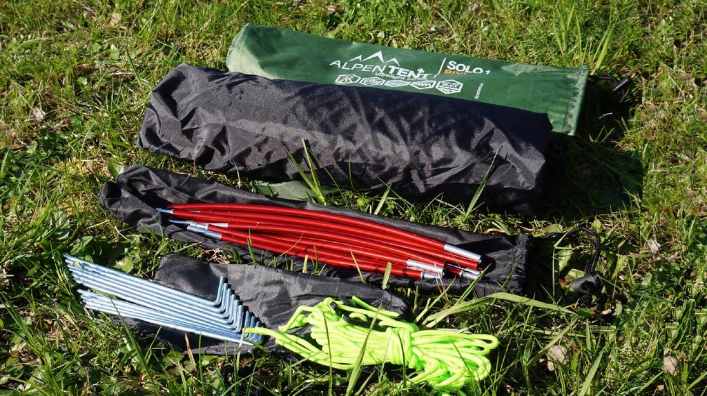 AlpenTent Solo1 Bivi Norka 1kg Ein-Personen-Zelt