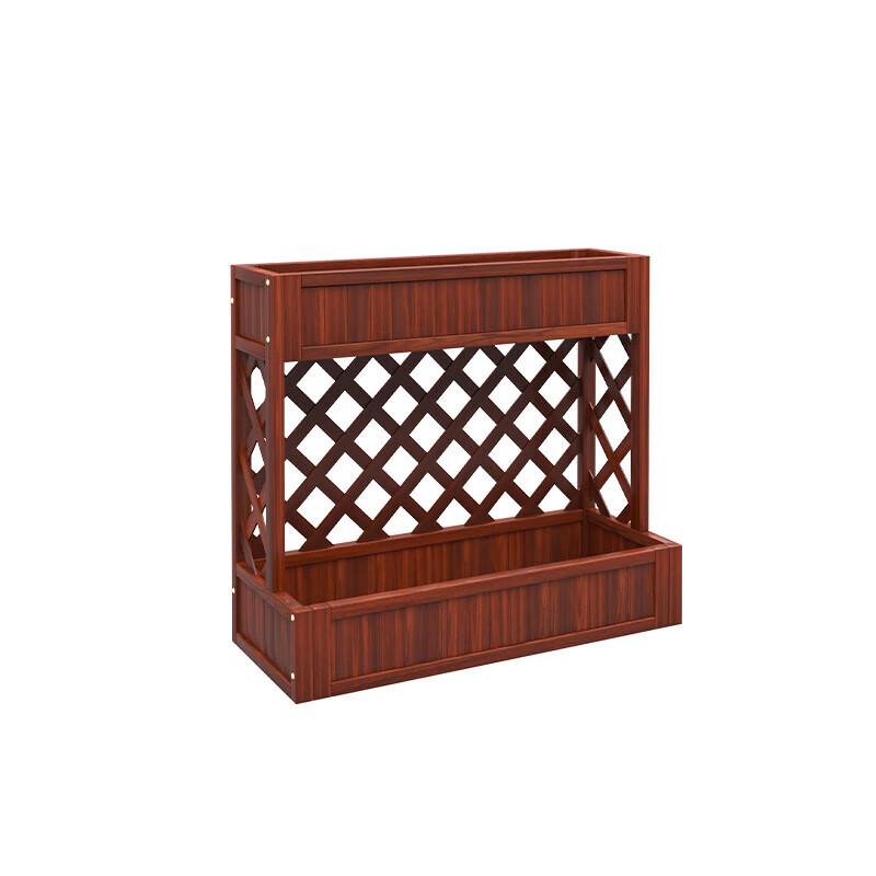 Hualongdun Anti-Corrosion Wood Flower Box