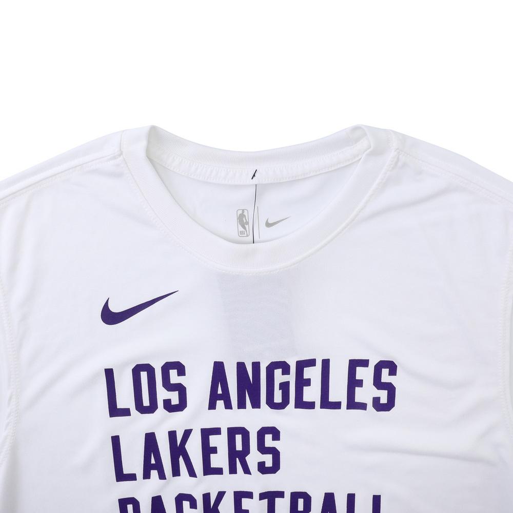 Nike Letter Print Quick-Dry Sleeveless T-Shirt Men Tops White HF7458-100