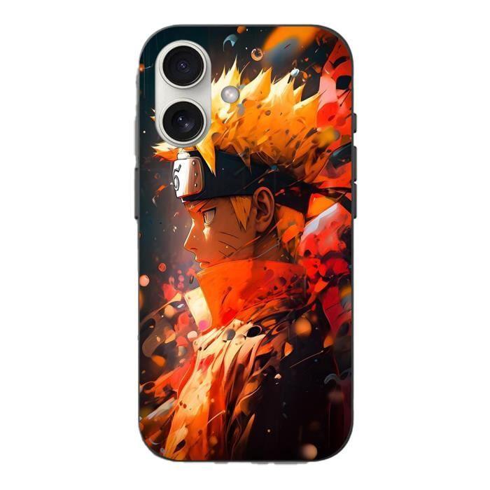 Iphone 16 Plus Hülle Naruto Uzumaki Manga