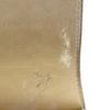 LOUIS VUITTON Monogram mat leather Portefeiulle Sarah Purse beige leather Used