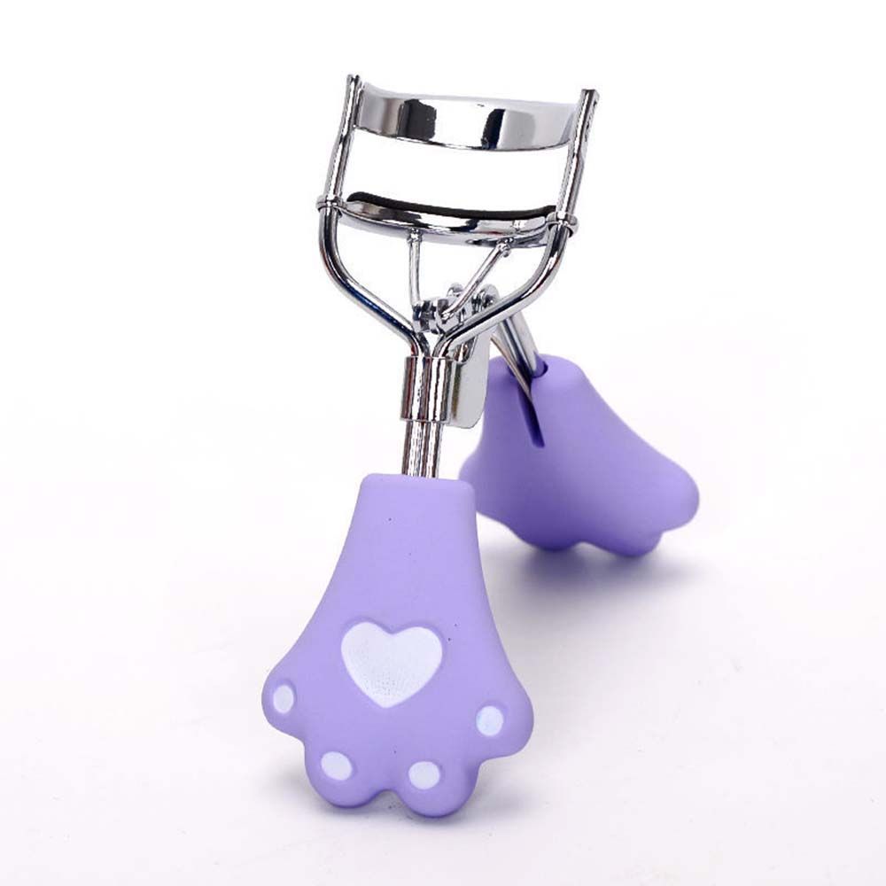 Steel Non-Slip Handle Eyelash Lift Clip Curling Eyelashes Tool Eyelash Curler Eyelashes Tweezers