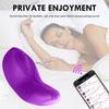 Butterfly Wearable Vibrator Wireless APP Remote Panties Dildo Vibrator for Women Clitoral Stimulator Massage Erotic Sex Toys