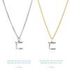 Mezmic Cable Chain Rhodium Plated 925 Sterling Silver Necklace 56Cm