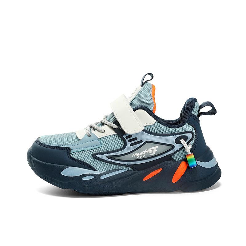 Boys' Sports Shoes, Single Shoes, Children's Sports Shoes, Medium-large Size Shoes, Breathable Shoes