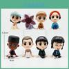 Stranger Things Pvc Toy Model Set For Collectors And Giftgiving