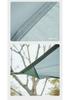 Waterproof Camping Tent Ground Mat with Sunshade & Four-Corner Webbing