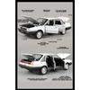 Classic 1/24 Volkswagen Santana Alloy Diecast Model Car Sound and Light Gift for Boyfriend Collection Hobbies Present with Kids