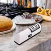 Electric Knife Sharpening Knife Sharpening Tool for Restaurant Shear, white