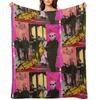 Andy Warhol and the Velvet Underground Throw Blanket for winter Personalized Gift Thin Decorative Sofa Blankets