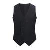 Men's Slim Fit Three-Piece Suit for Wedding, Groom, Business, or Banquet