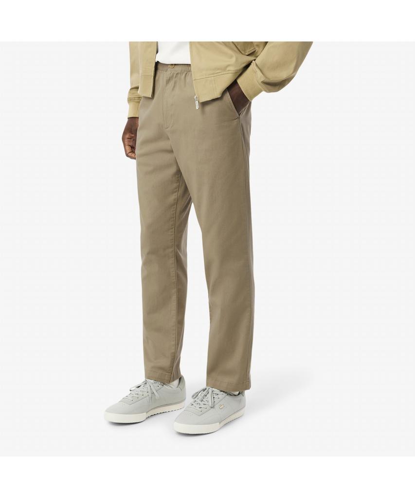 LACOSTE Men'S Cotton Stretch Regular Fit Elastic Waist Pants Xh0062-55N Cb8