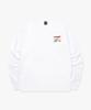 LMC Racing Team Long Slv Tee White